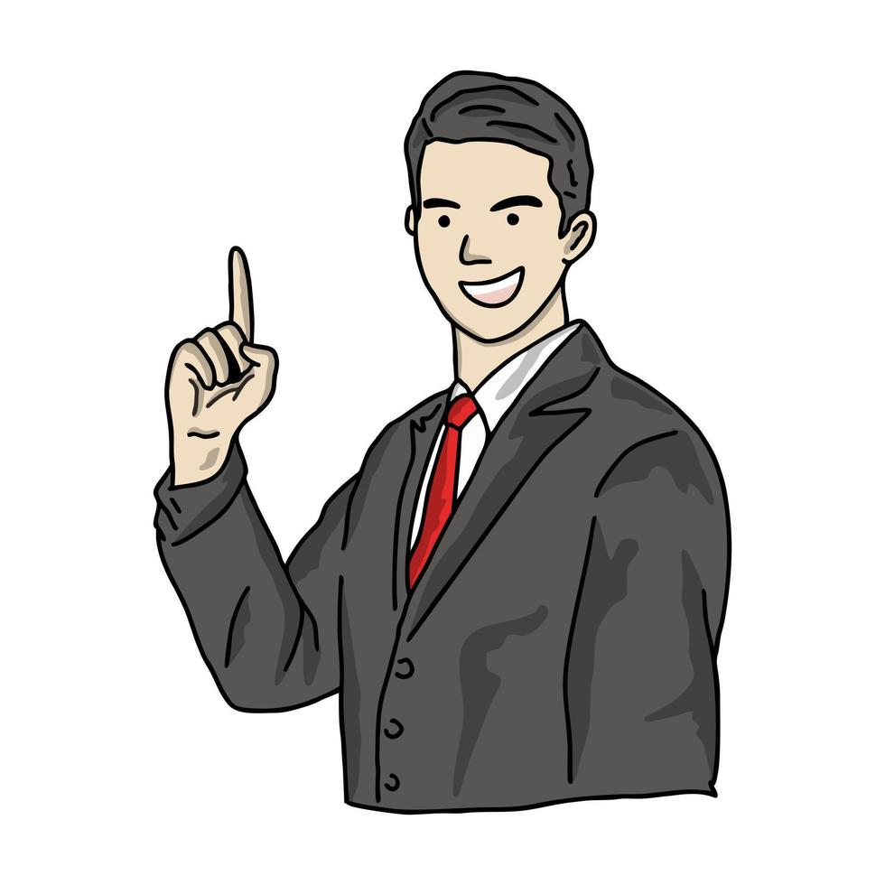 Businessman Kicked Out  Great PowerPoint ClipArt for Presentations 