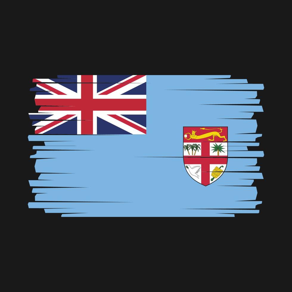 Fiji Flag Vector