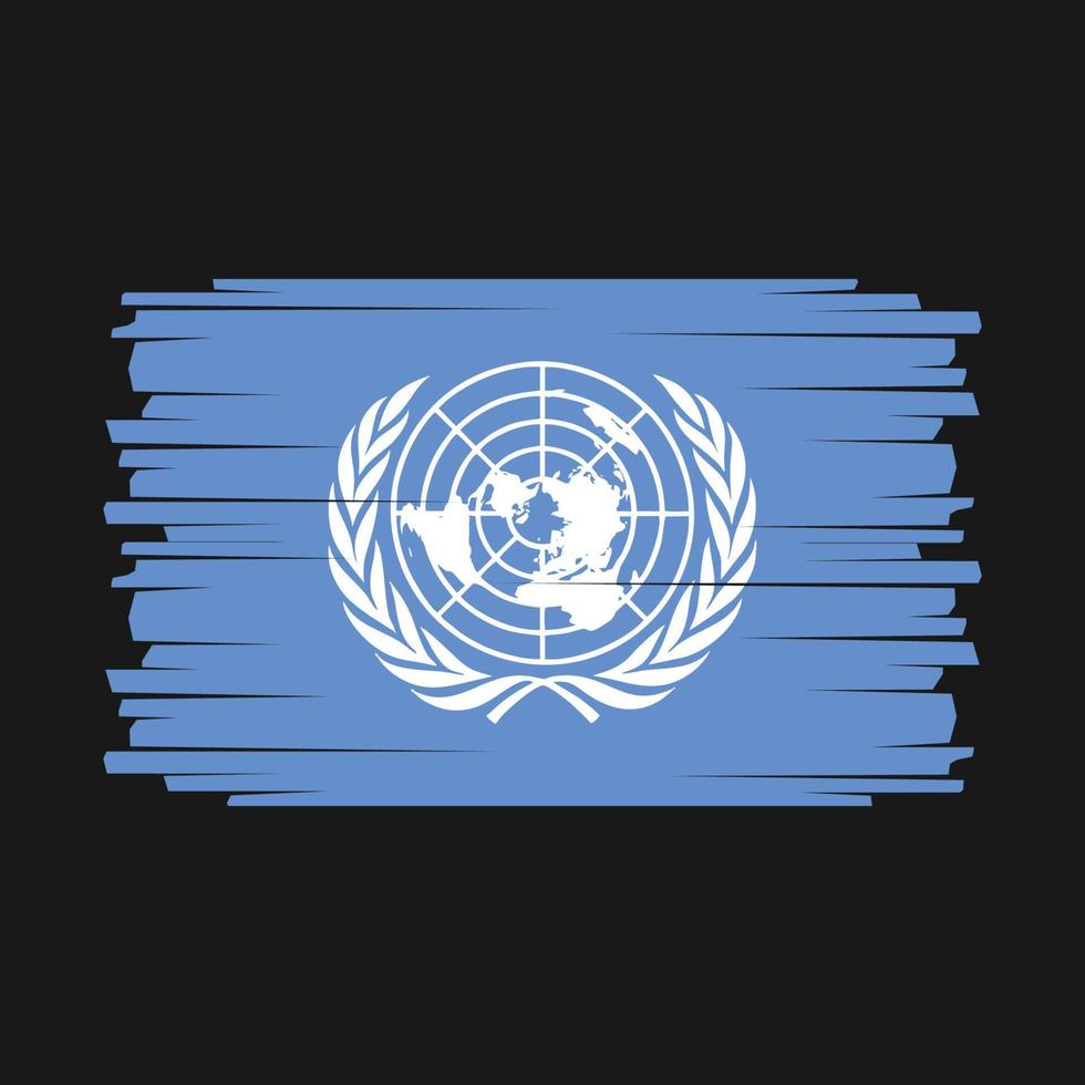 United Nations Flag Vector