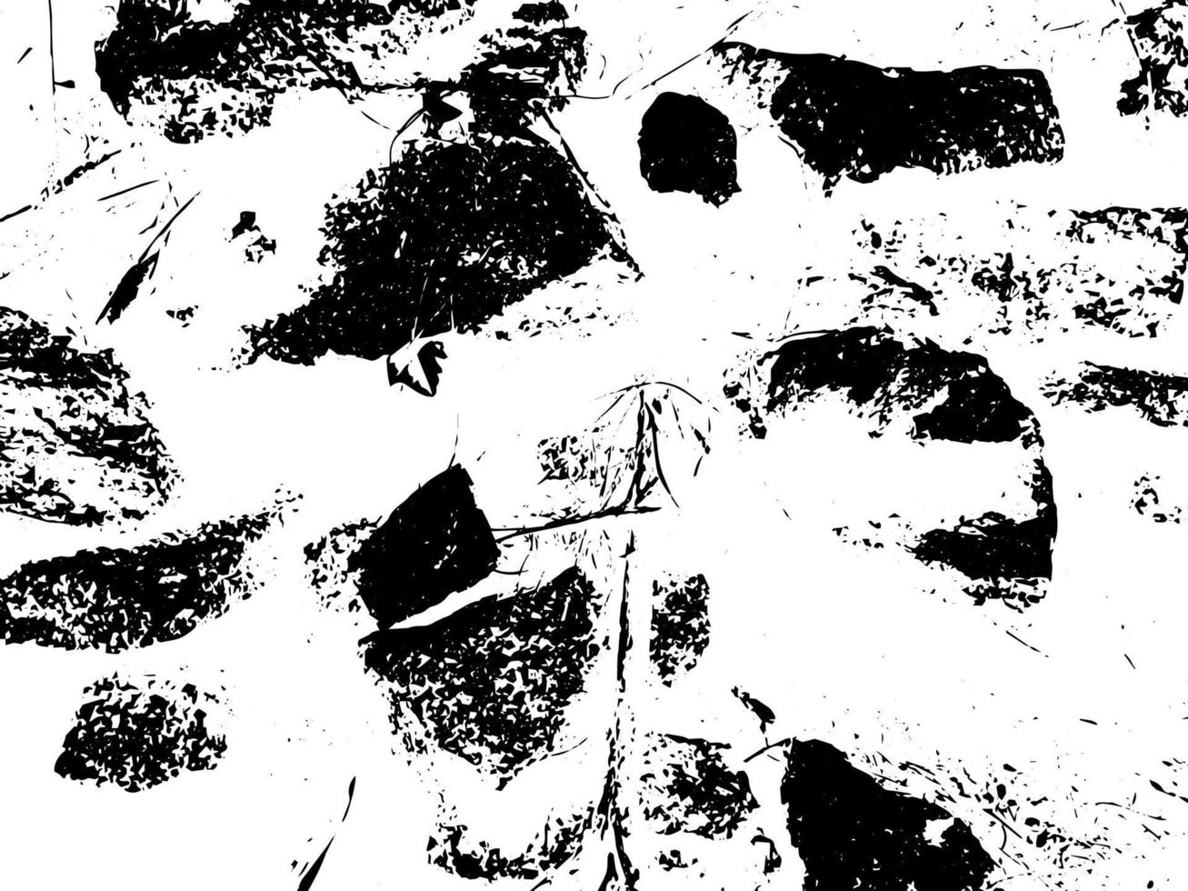Rustic grunge vector texture with grain and stains. Abstract noise background. Weathered surface.