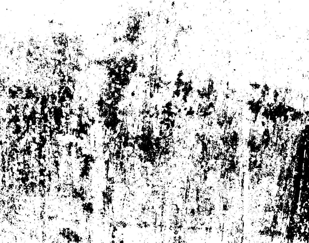 Rustic grunge vector texture with grain and stains. Abstract noise background. Weathered surface.