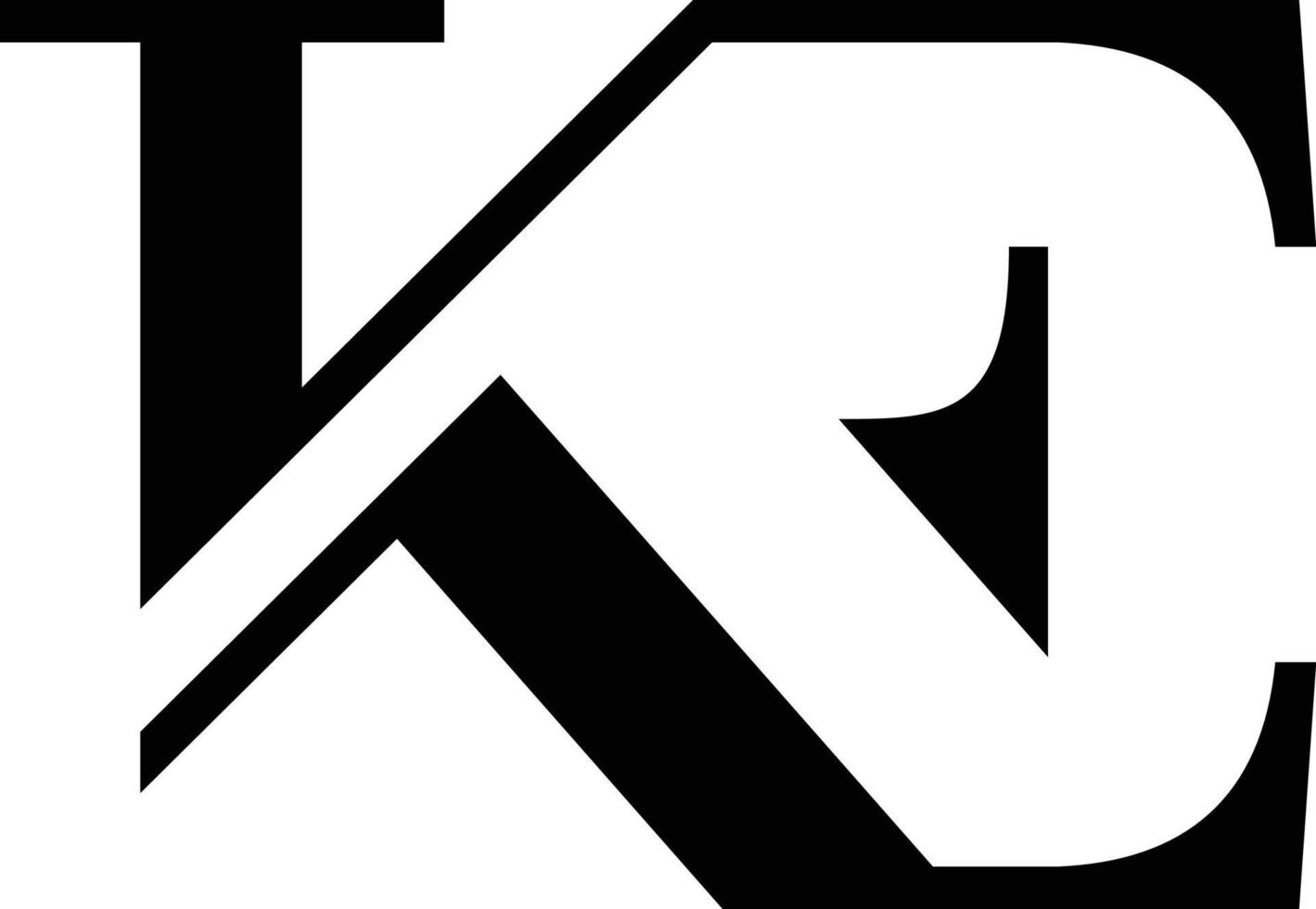 KE luxury logo vector