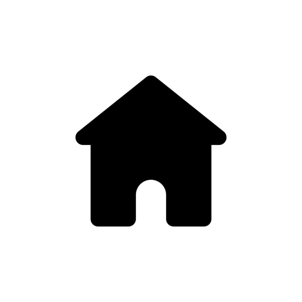 Home Icon vector illustration image