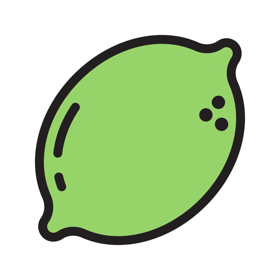 Lemon Fruit Icon vector for any purposes graphic