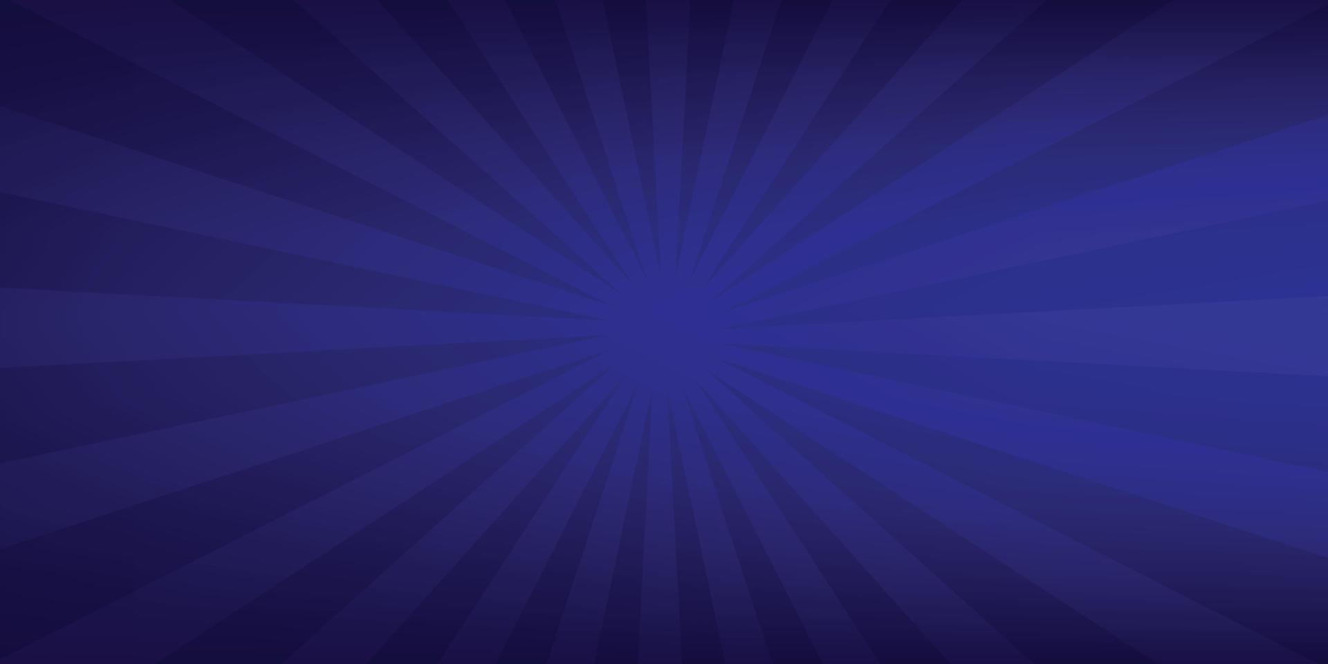 blue color burst background. Vector illustration