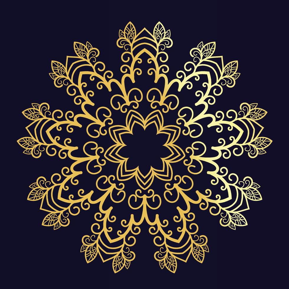 Creative and Modern Mandala Design Template vector