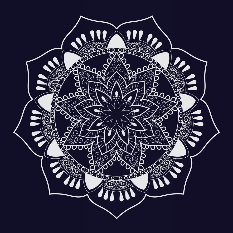 Creative and Modern Mandala Design Template vector