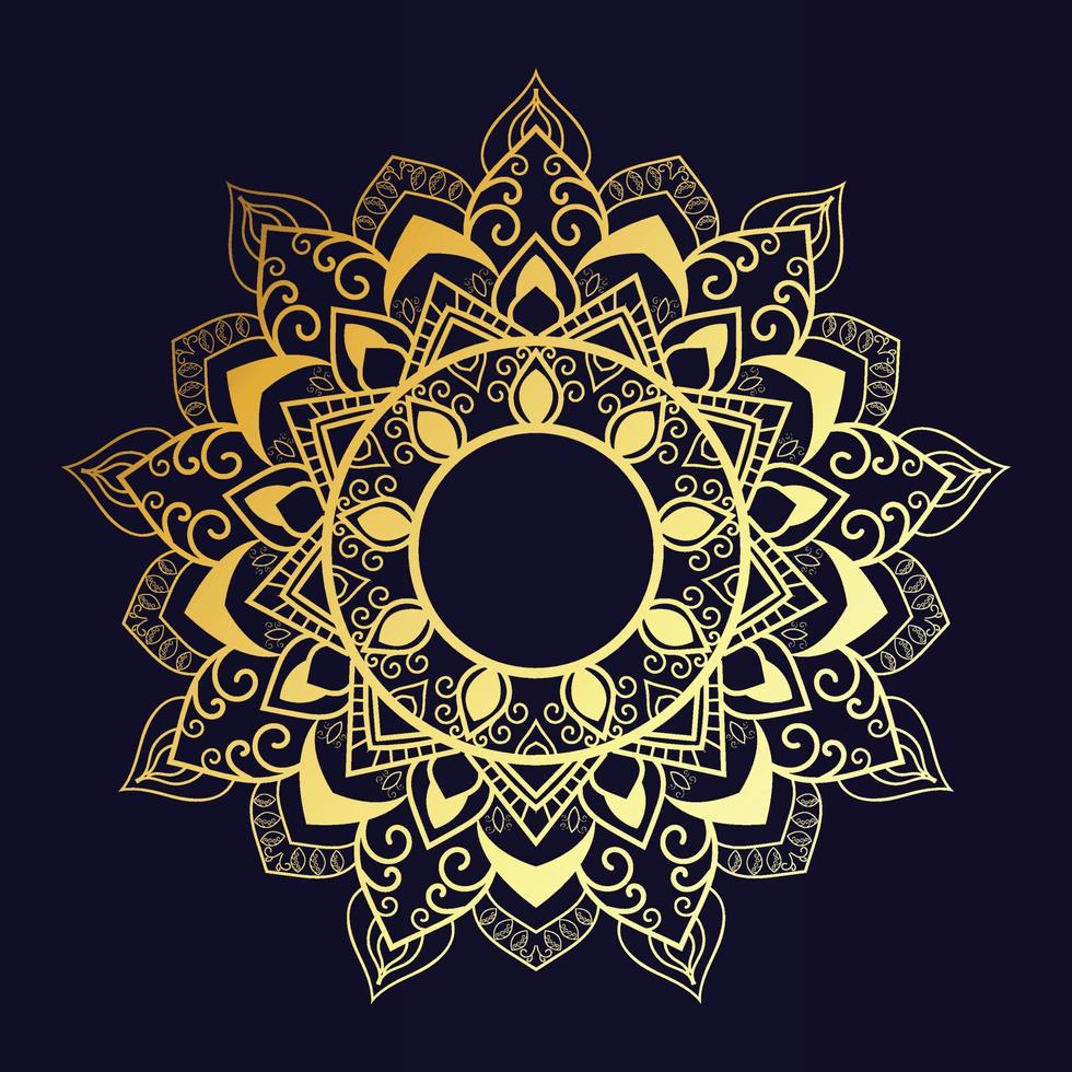 Creative and Modern Mandala Design Template vector