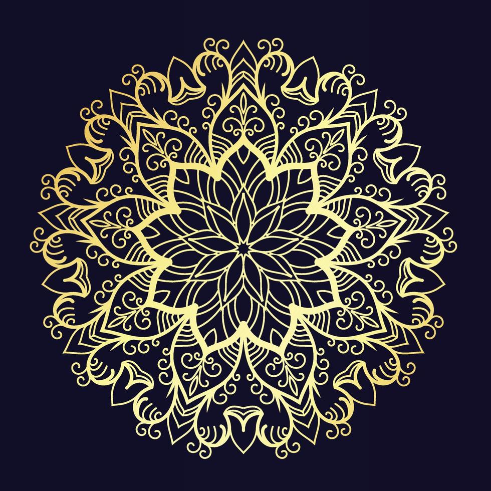 Creative and Modern Mandala Design Template vector