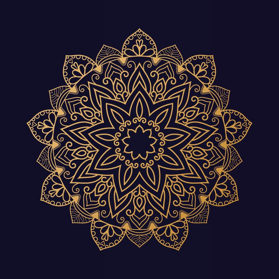 Creative and Modern Mandala Design Template vector