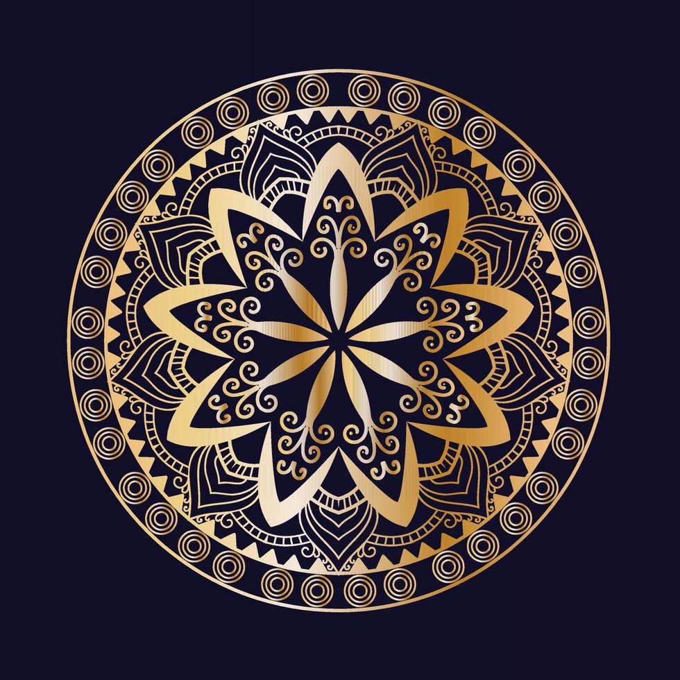 Creative and Modern Mandala Design Template vector