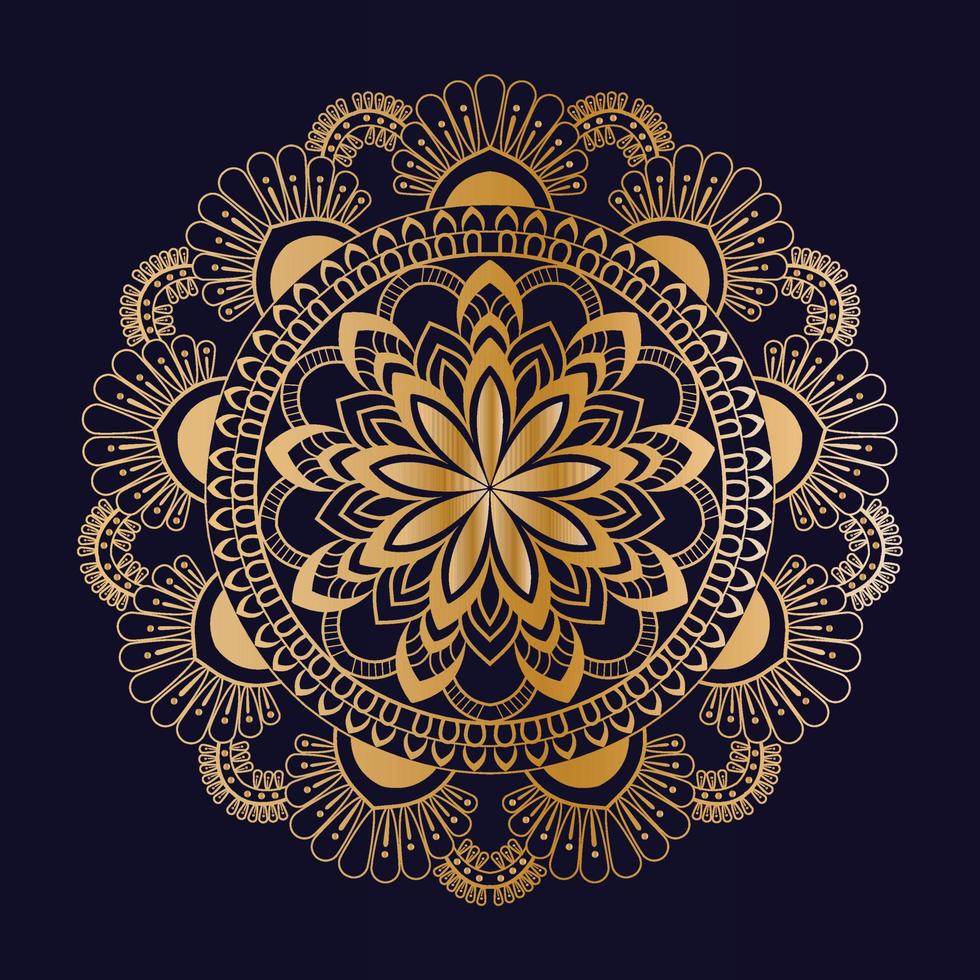 Creative and Modern Mandala Design Template vector