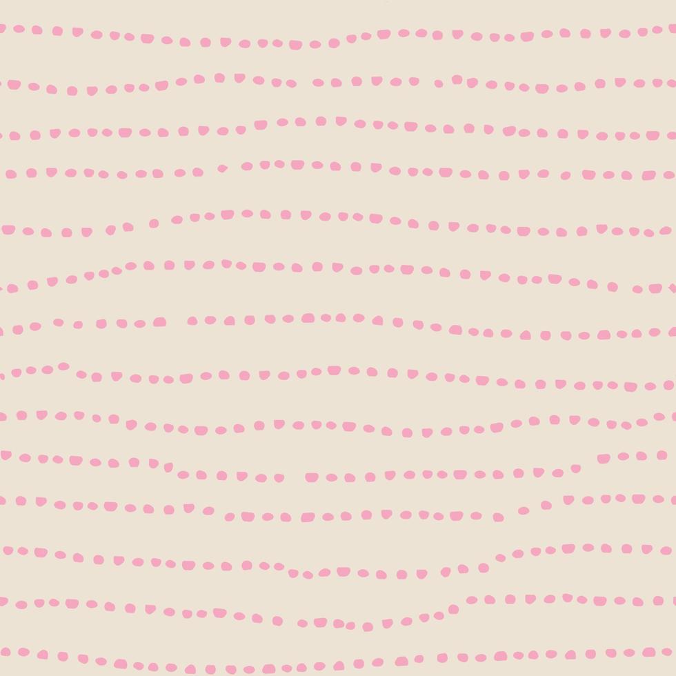 Abstrack pattern dot strips vector