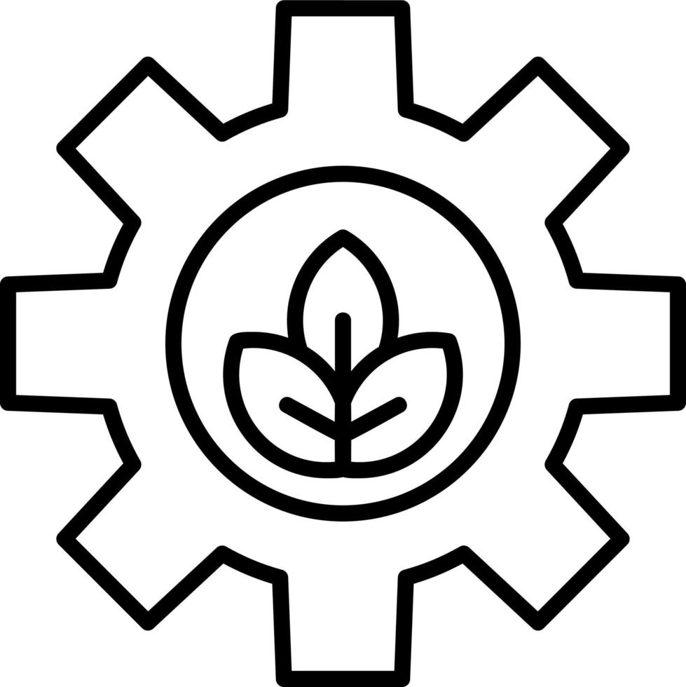 Sustainability vector icon