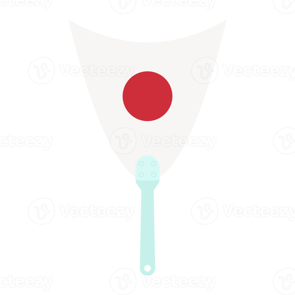 ästhetisch Handbuch Griff Hand Ventilator Japan Flagge png