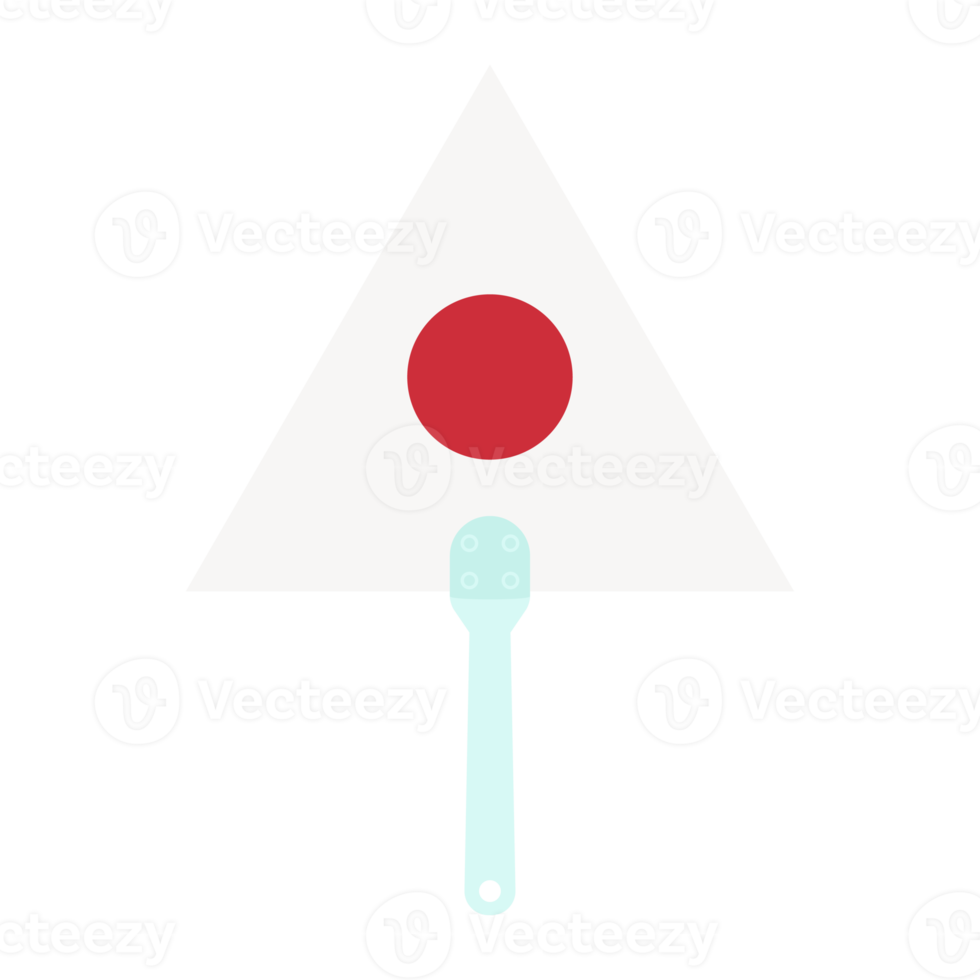 ästhetisch Handbuch Griff Hand Ventilator Japan Flagge png