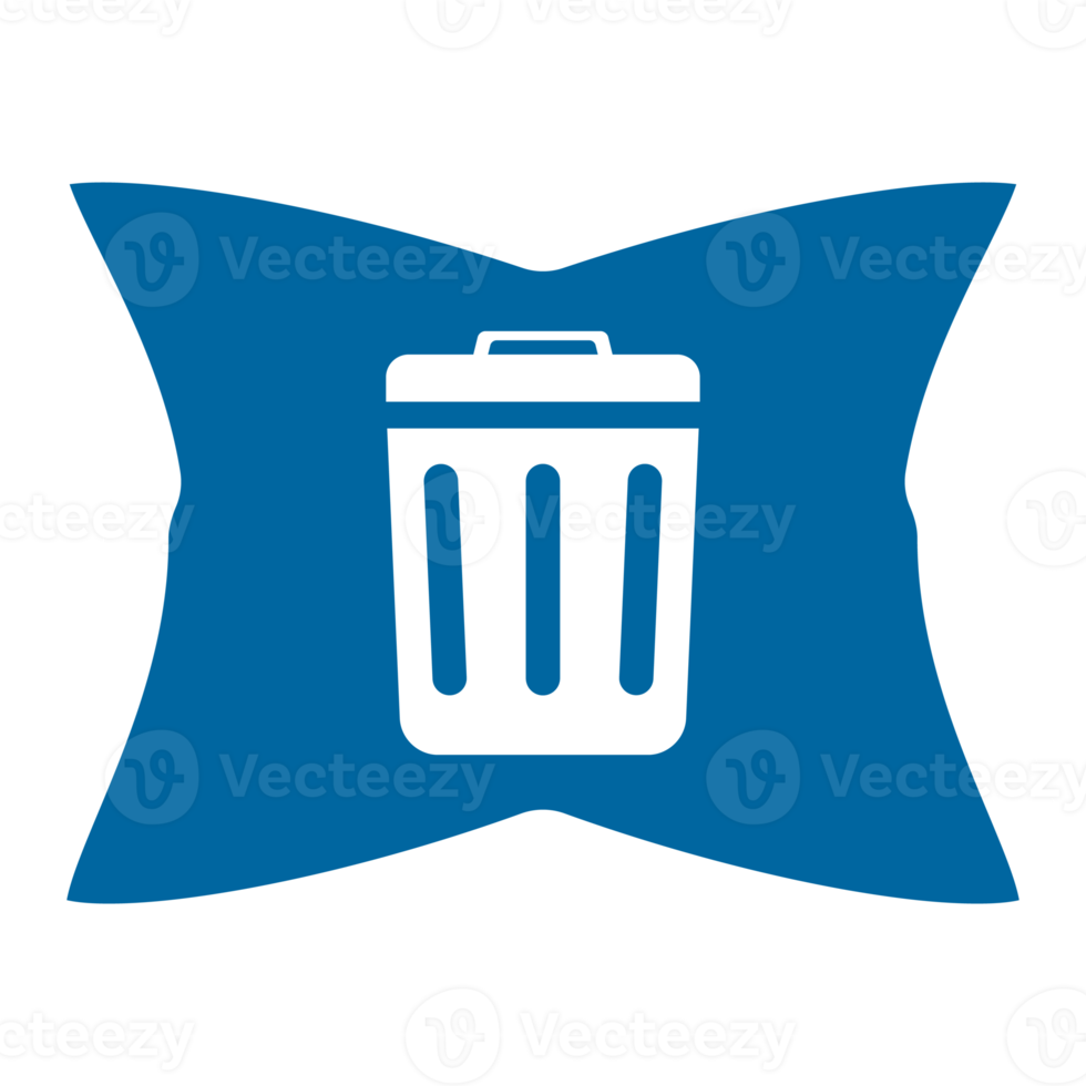 Sticker Trash Material Garbage Life Zero Waste Lifestyle png