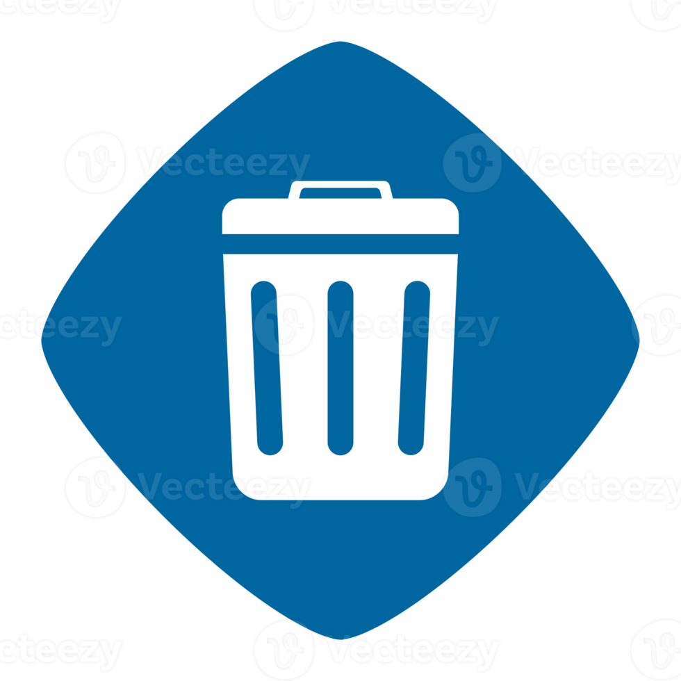 Sticker Trash Material Garbage Life Zero Waste Lifestyle png