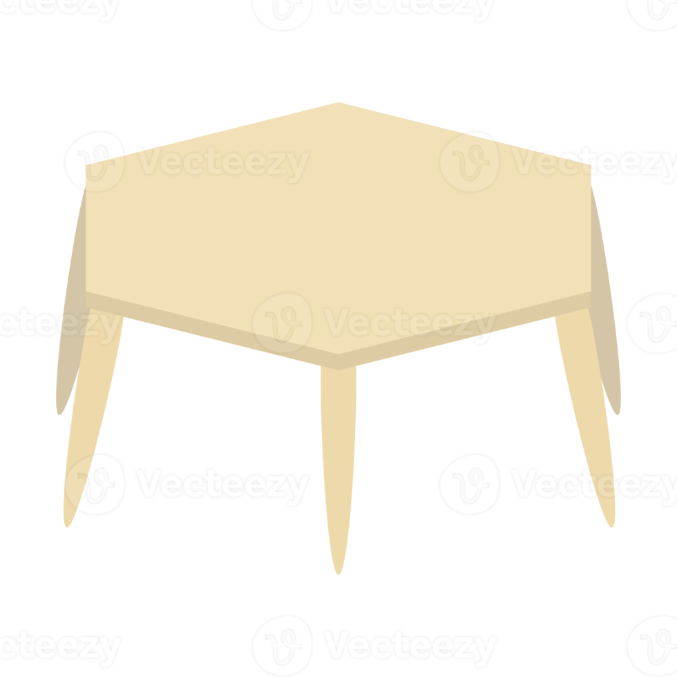 Aesthetic Wooden Drinking Table For Tea And Coffee png
