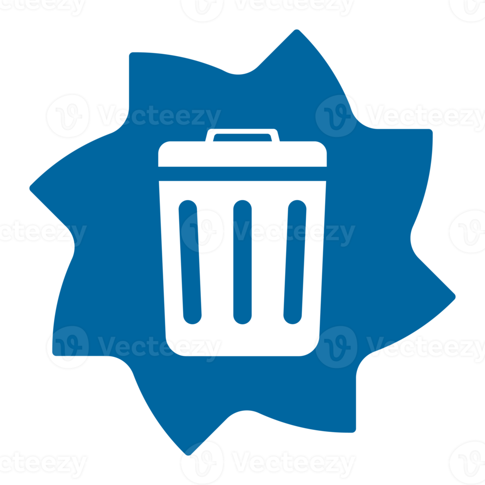 Sticker Trash Material Garbage Life Zero Waste Lifestyle png