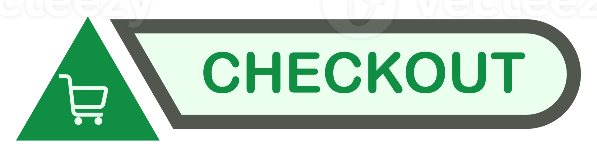 Basic gestalten Auschecken Taste Etikette Name Etikett png
