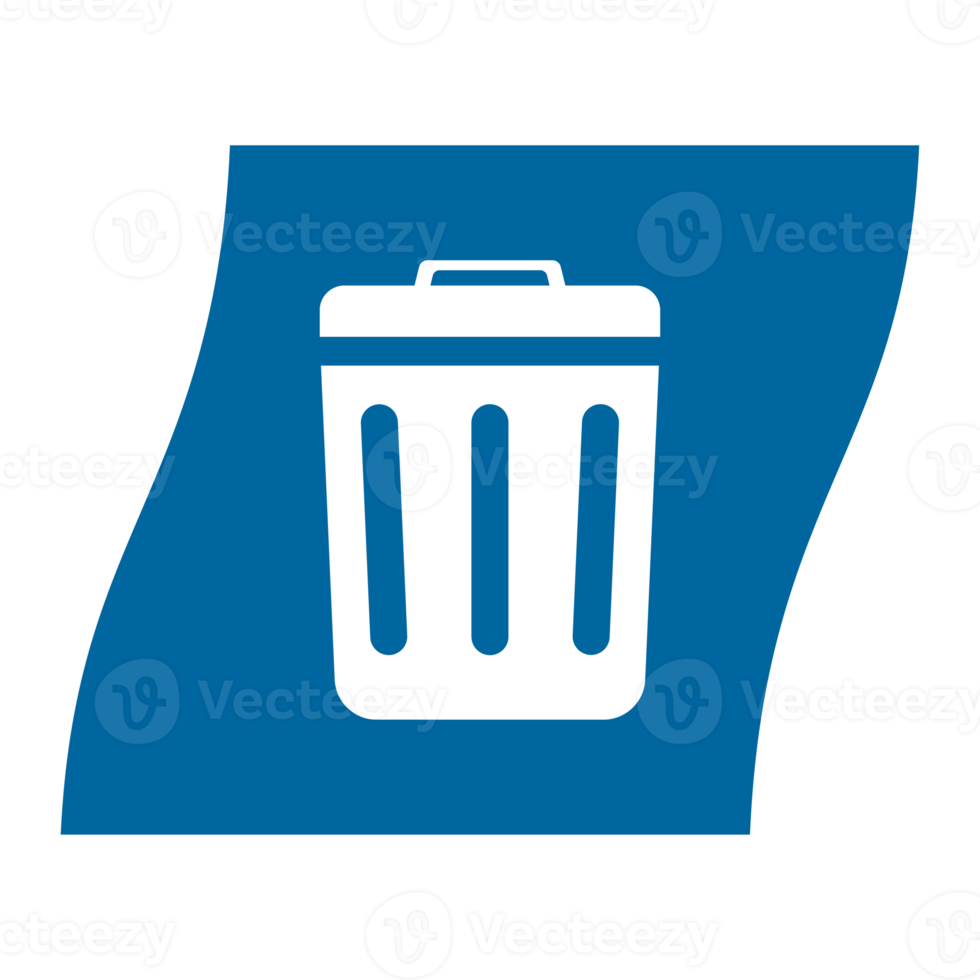 Sticker Trash Material Garbage Life Zero Waste Lifestyle png