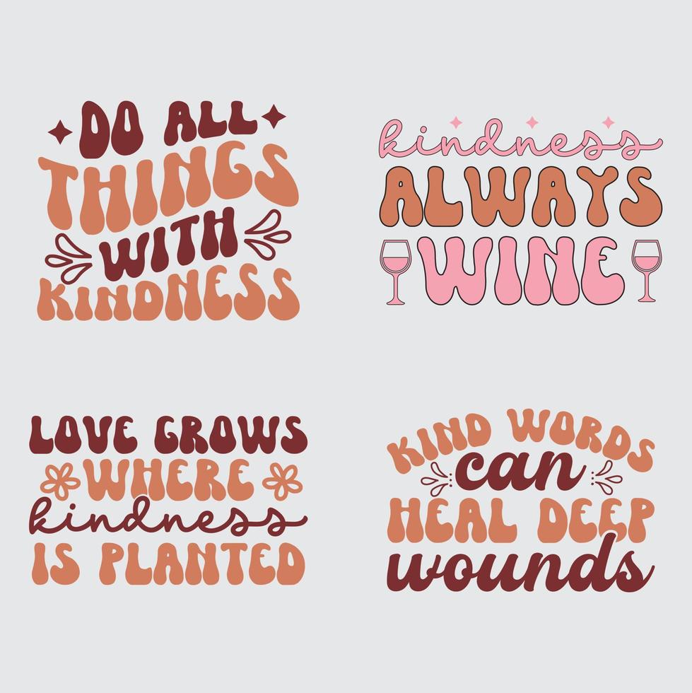 Be Kind  t-shirt design vector