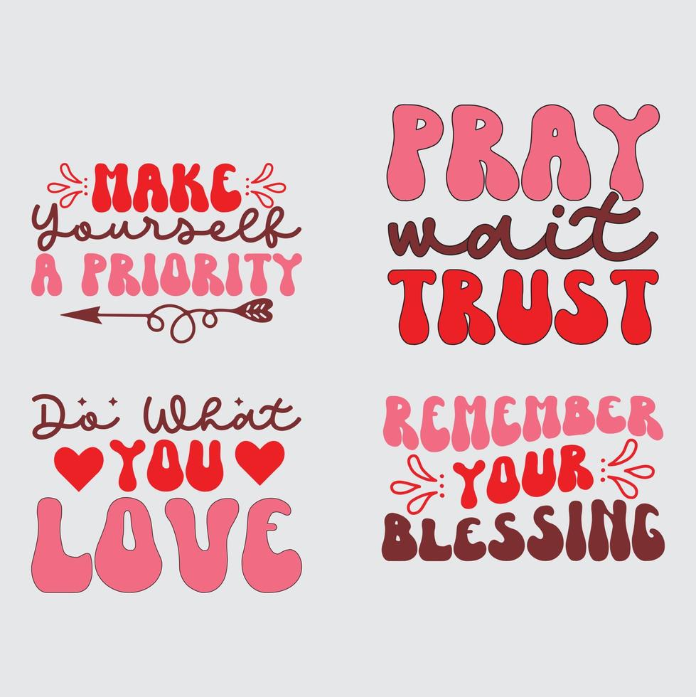 Positive quotes  t-shirt design vector