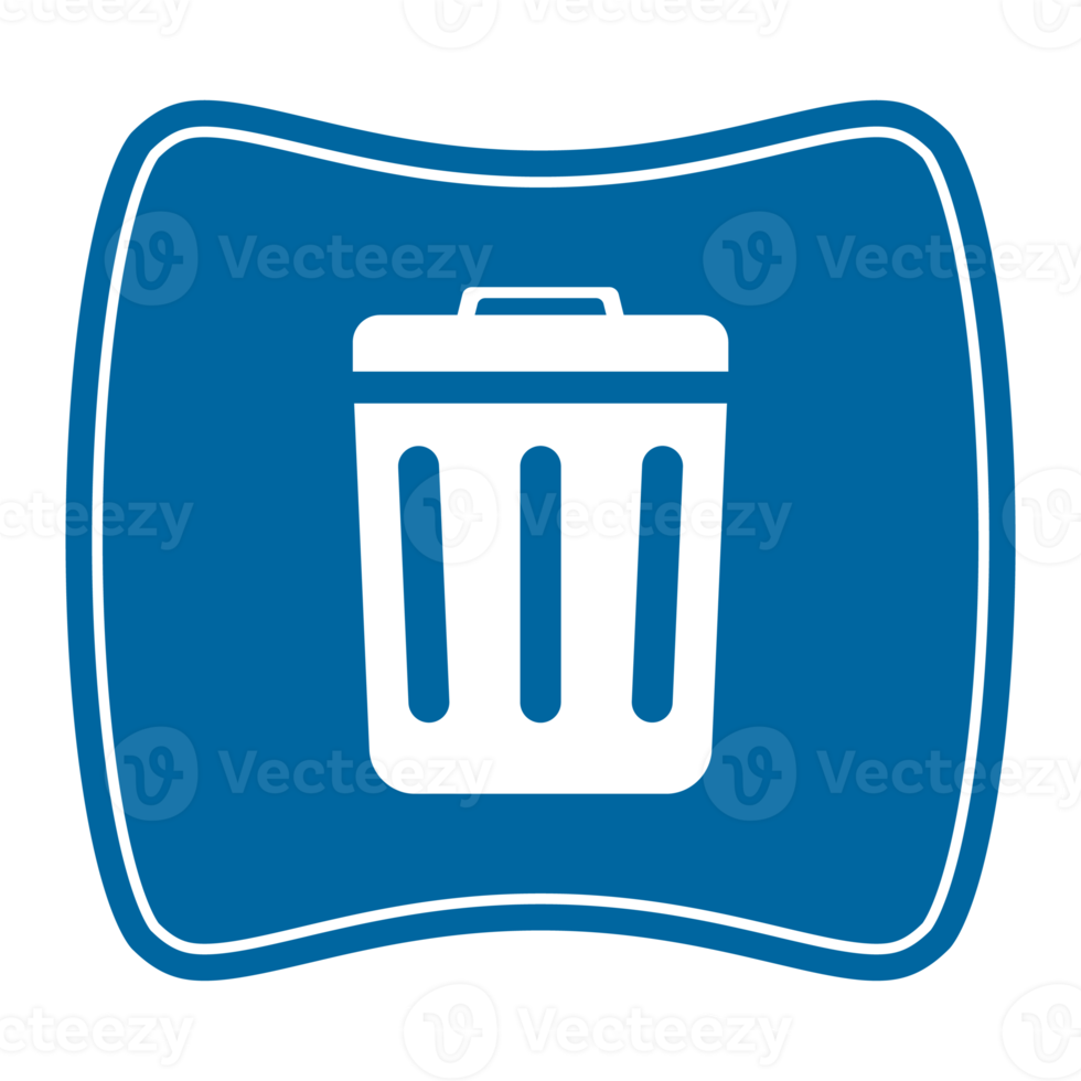 Sticker Trash Material Garbage Life Zero Waste Lifestyle png