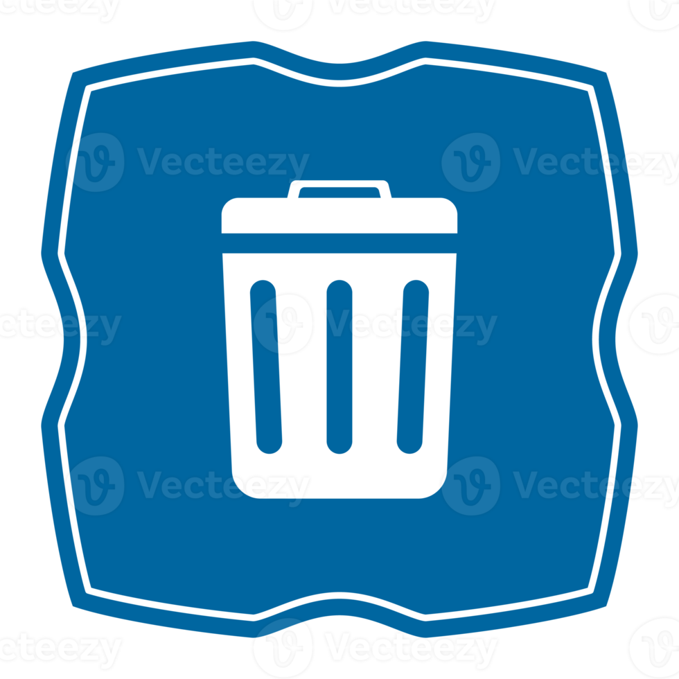 Sticker Trash Material Garbage Life Zero Waste Lifestyle png