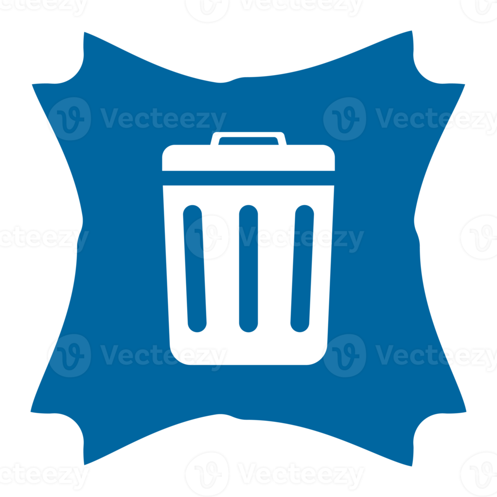 Sticker Trash Material Garbage Life Zero Waste Lifestyle png