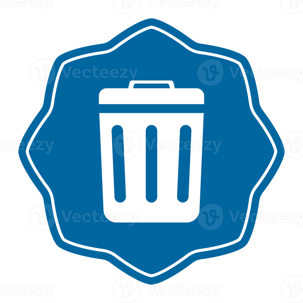 Sticker Trash Material Garbage Life Zero Waste Lifestyle png