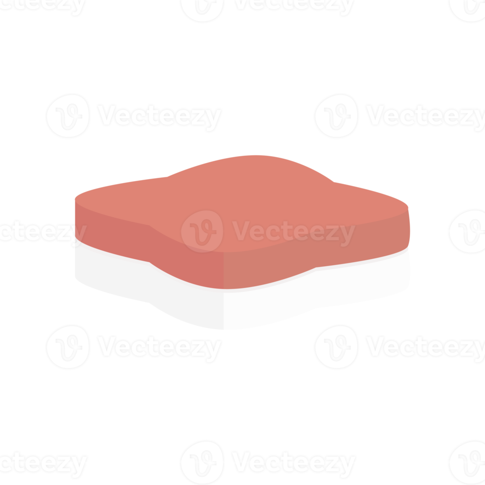 Free Raw Tuna Meat Slice Food Fresh Ready to Serve 22014902 PNG with
