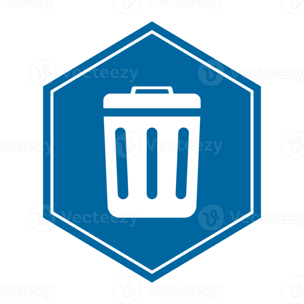 Sticker Trash Material Garbage Life Zero Waste Lifestyle png