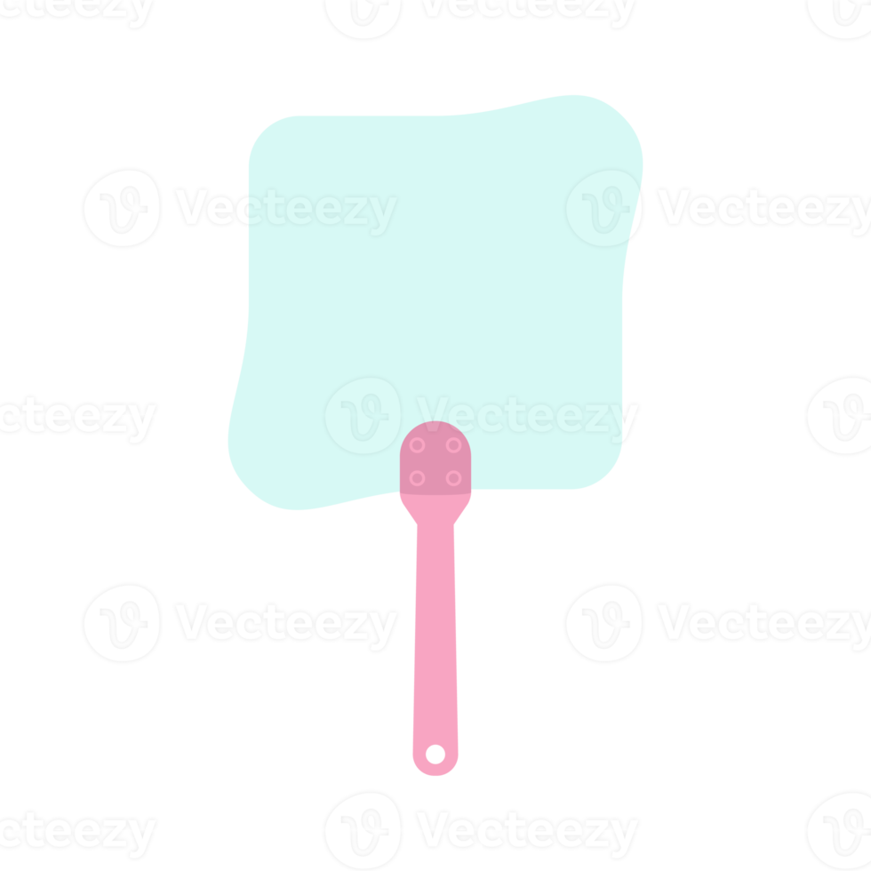 einfach ästhetisch Handbuch Griff Hand Ventilator png