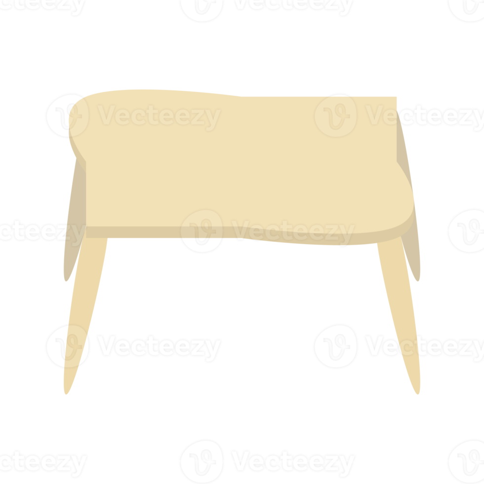 ästhetisch hölzern Trinken Tabelle zum Tee und Kaffee png