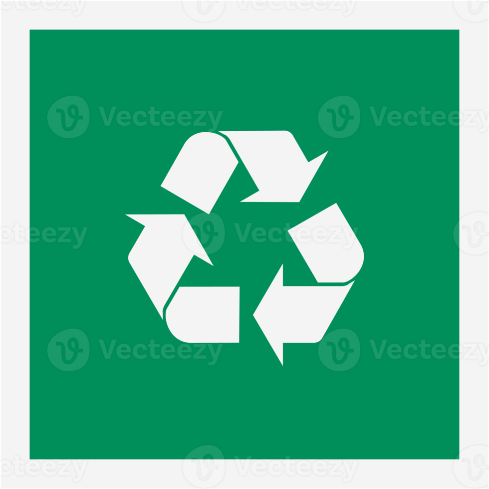 Sticker Recycle Material Recycling Life Zero Waste Lifestyle png