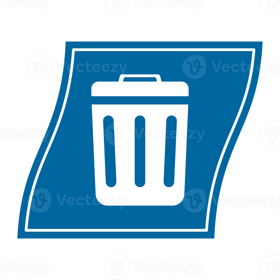 adesivo Lixo material lixo vida zero desperdício estilo de vida png