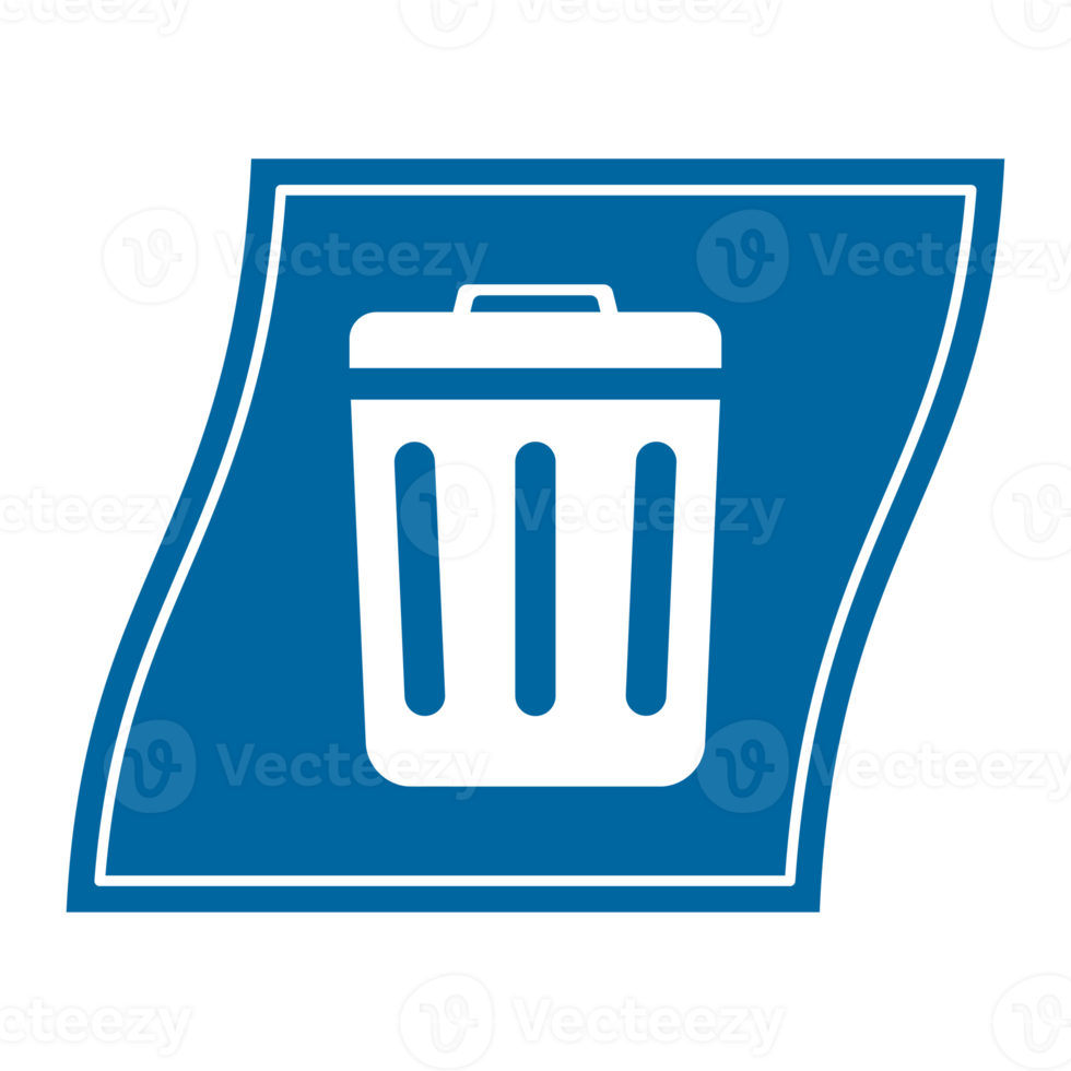 Sticker Trash Material Garbage Life Zero Waste Lifestyle png