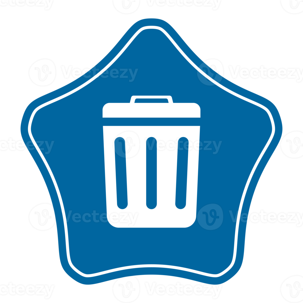 Sticker Trash Material Garbage Life Zero Waste Lifestyle png