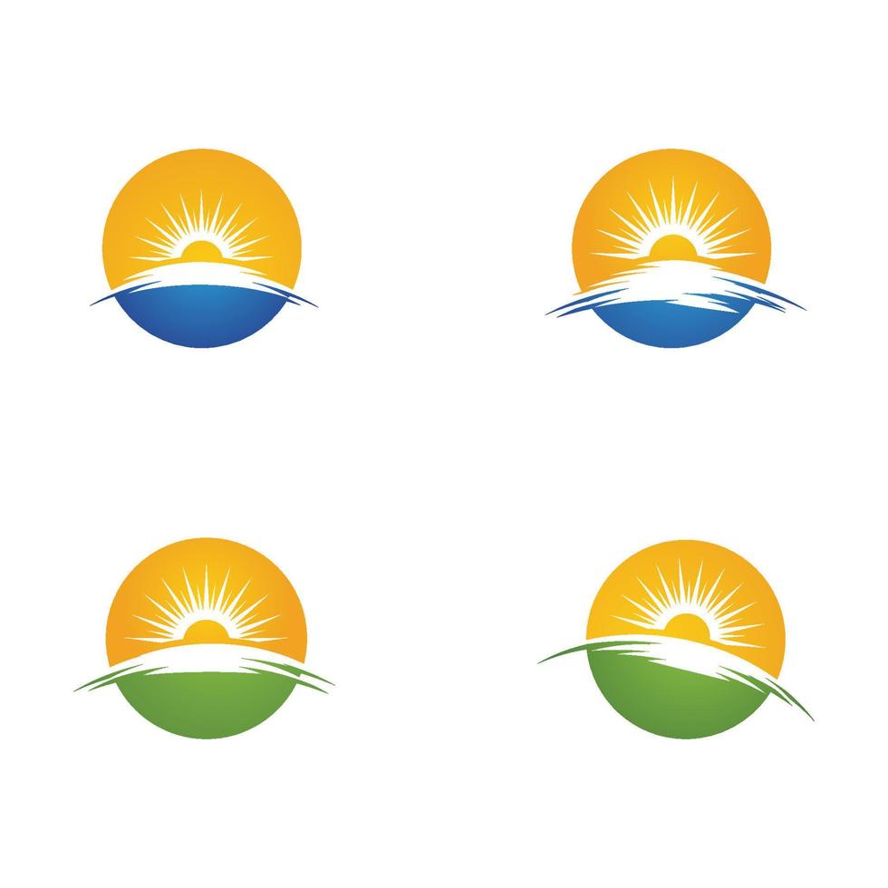 Sun Vector illustration Icon