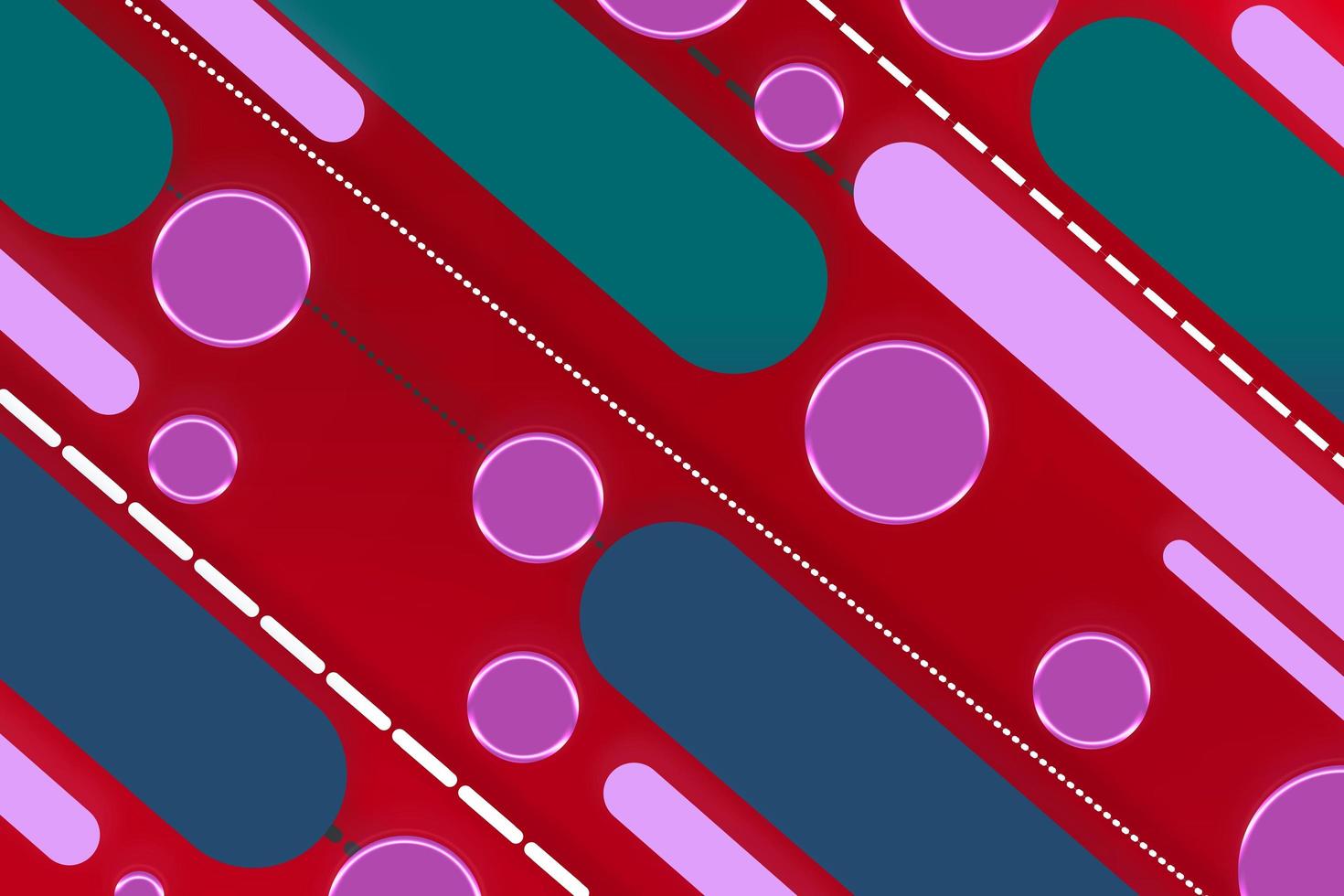 Abstract flat geometric modern background and wallpaper photo