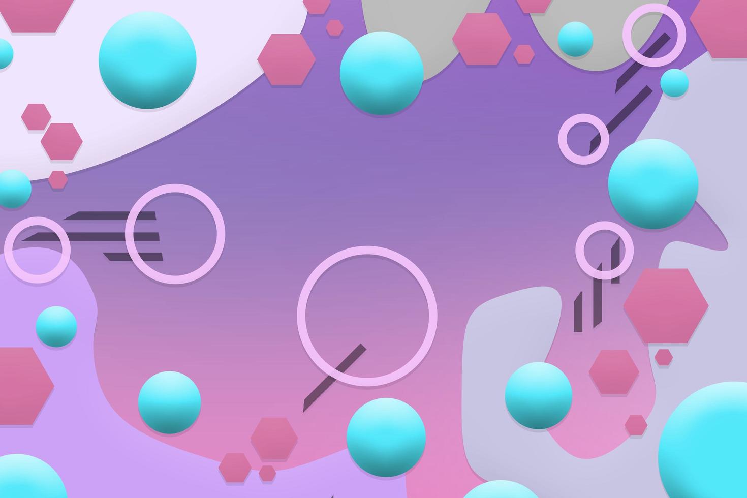 Modern digital futuristic abstract background photo