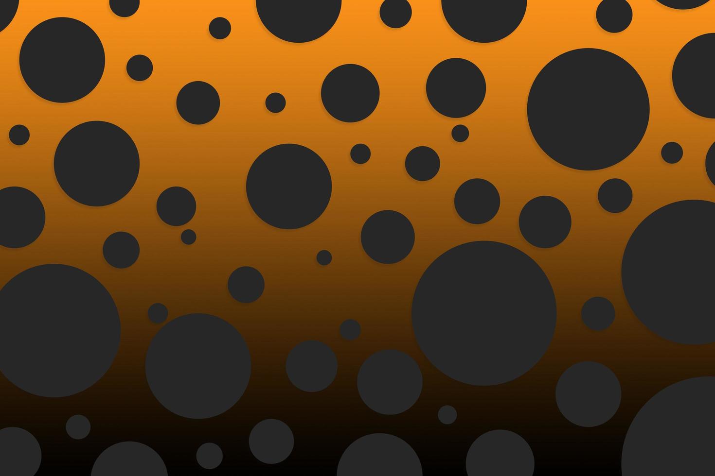 Colorful polka dot backdrop and background photo