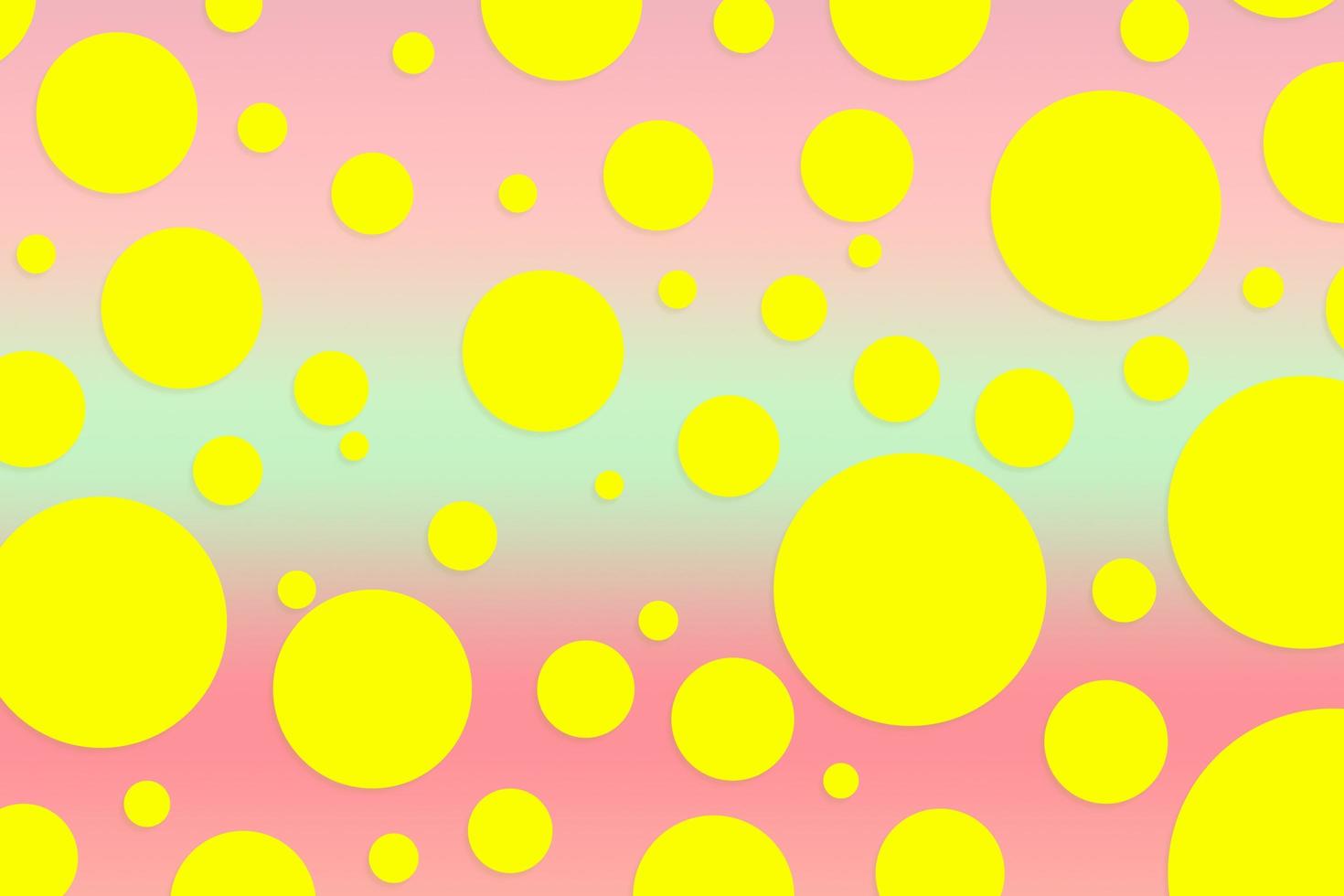 Colorful polka dot backdrop and background photo