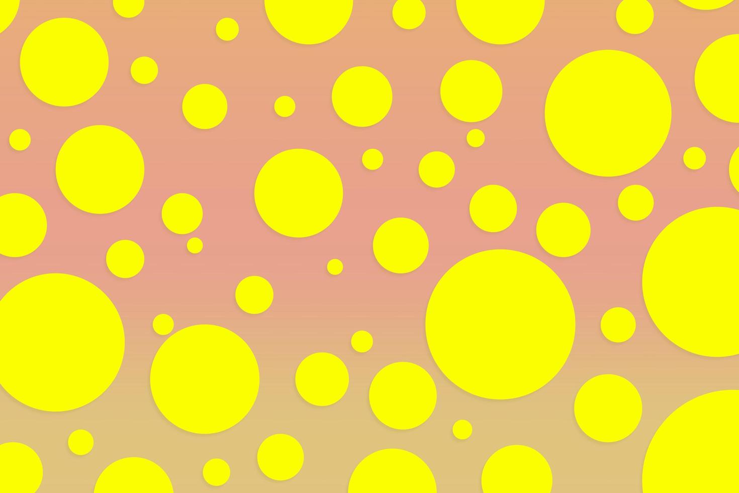 Colorful polka dot backdrop and background photo
