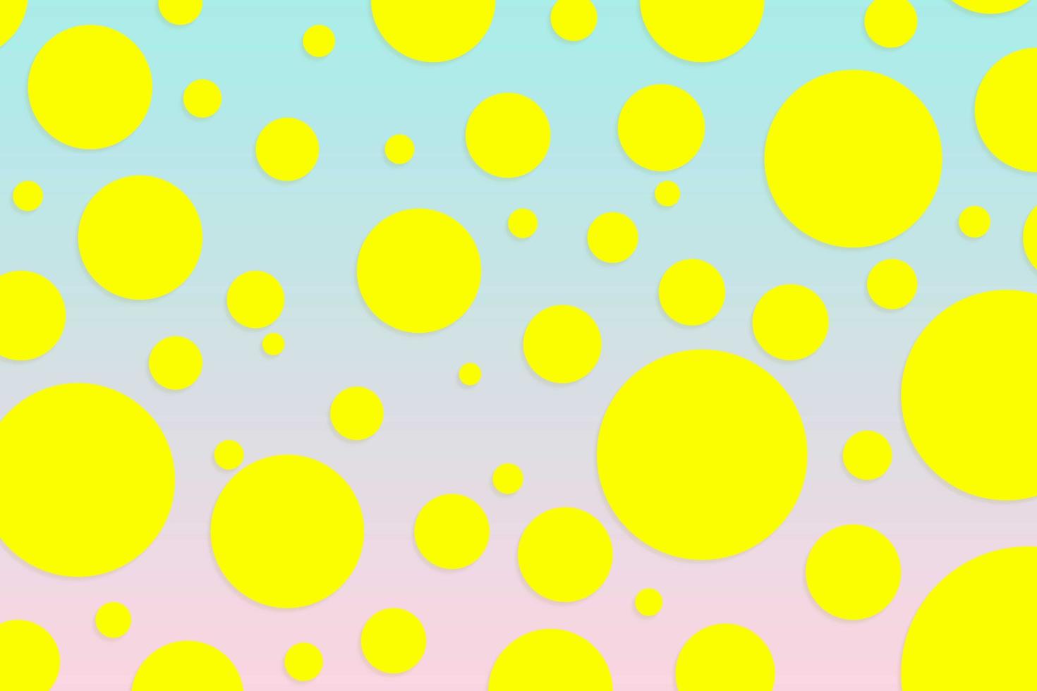Colorful polka dot backdrop and background photo