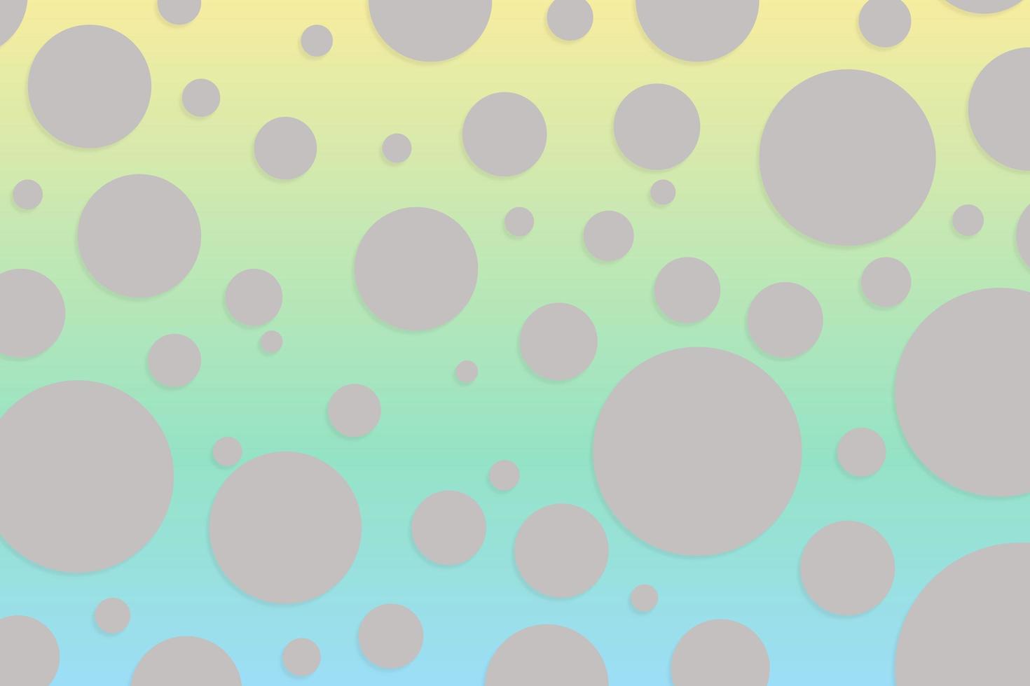 Colorful polka dot backdrop and background photo
