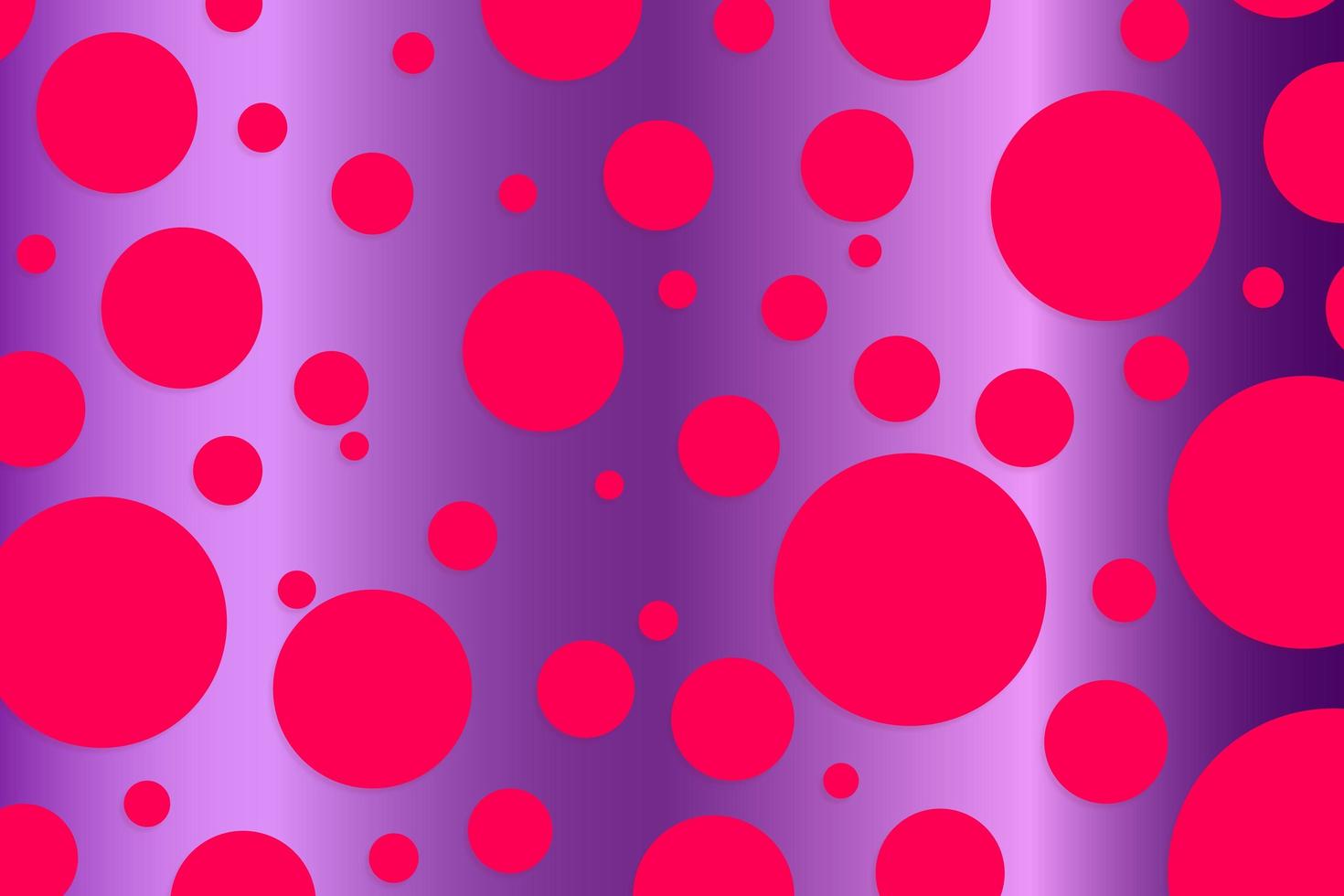 Colorful polka dot backdrop and background photo