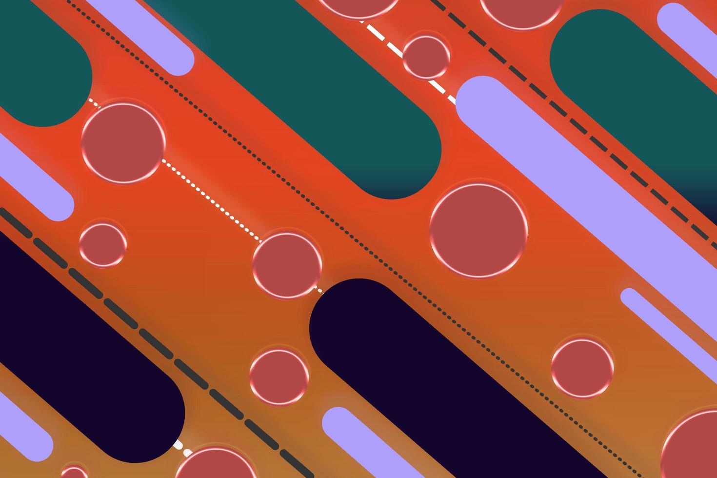 Abstract flat geometric modern background and wallpaper photo